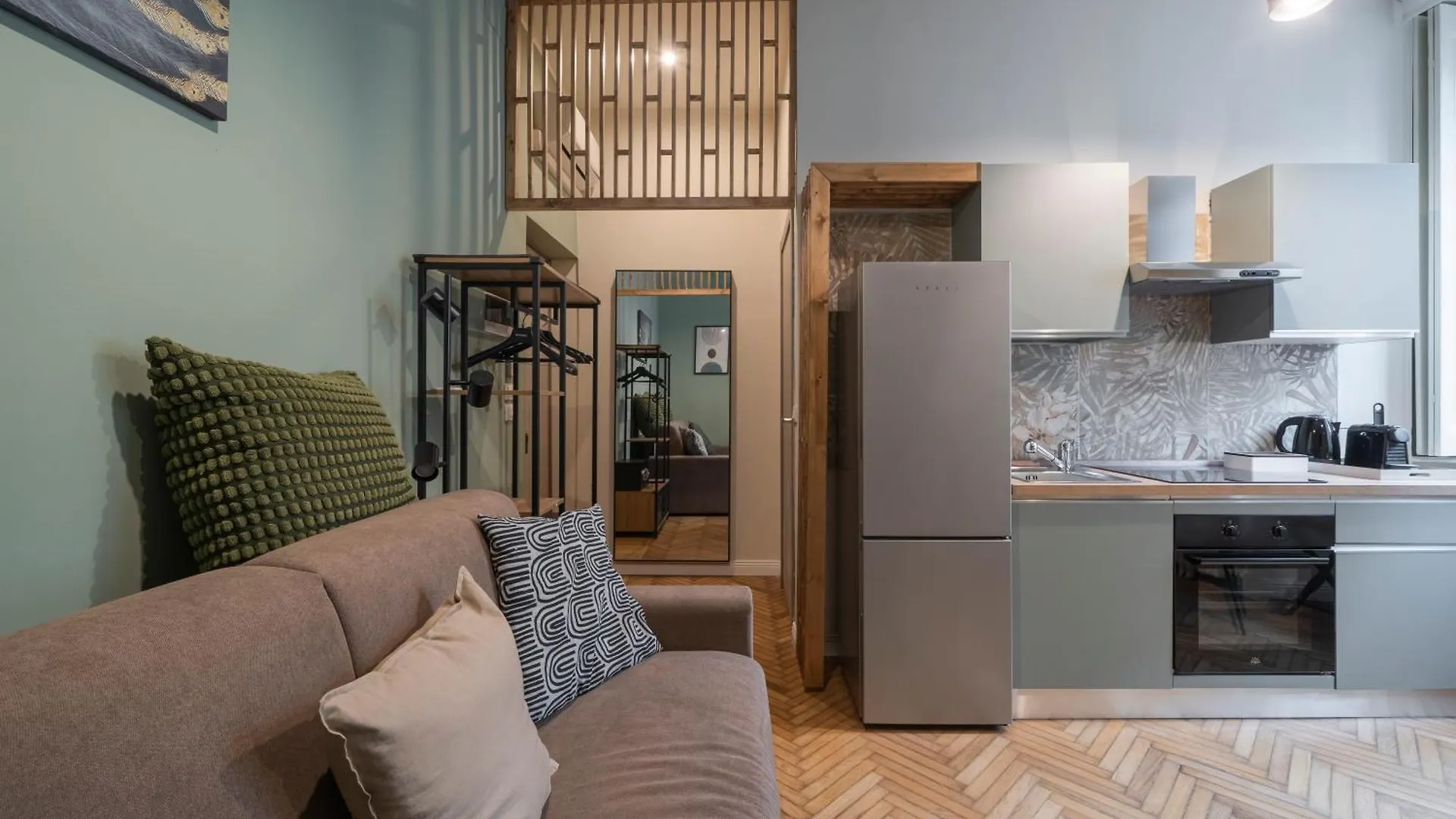 Bed & Breakfast Loreto Prestige - Parking Free & Bulb Gym Milan
