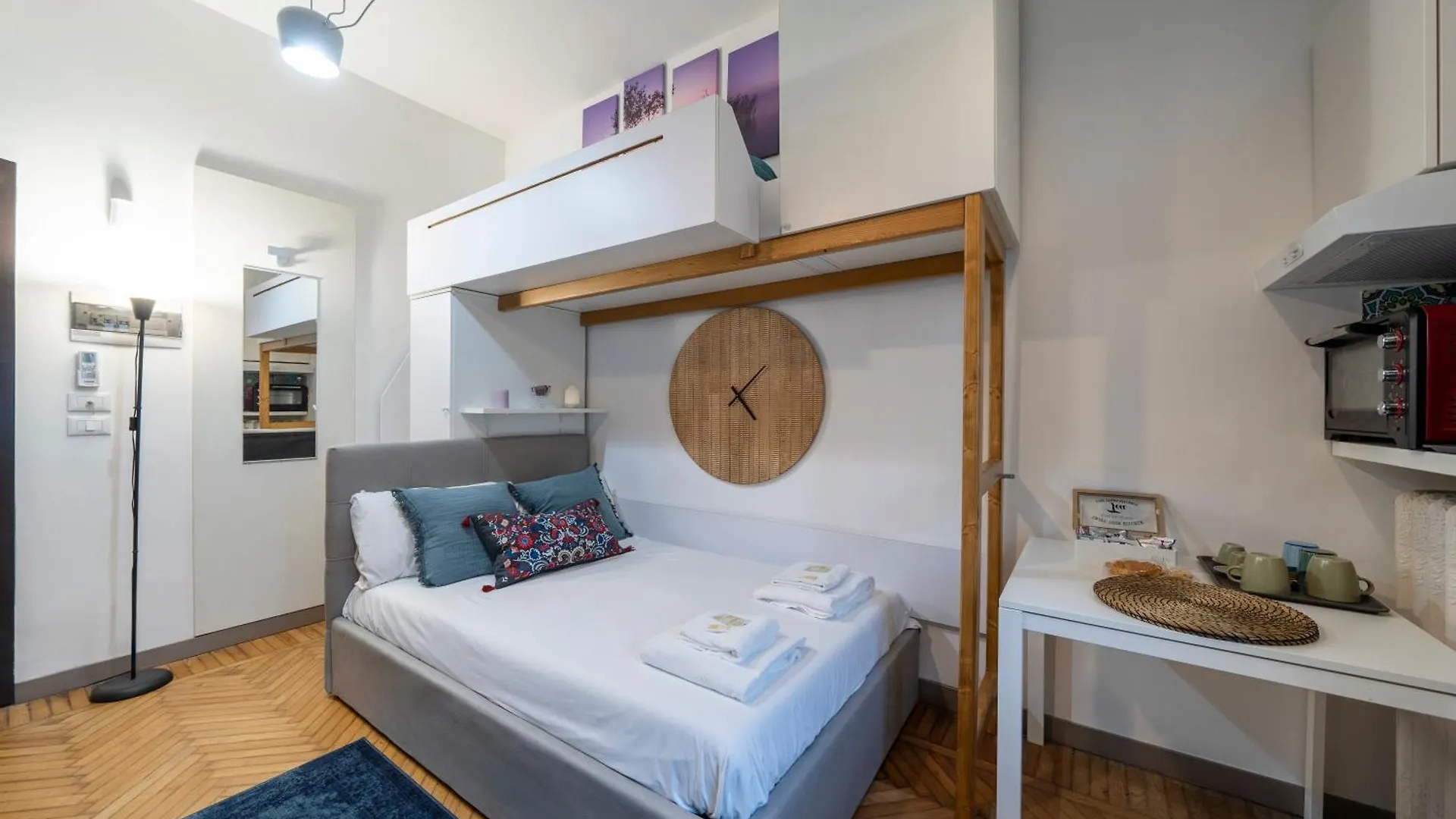 Bed & Breakfast Loreto Prestige - Parking Free & Bulb Gym Milan