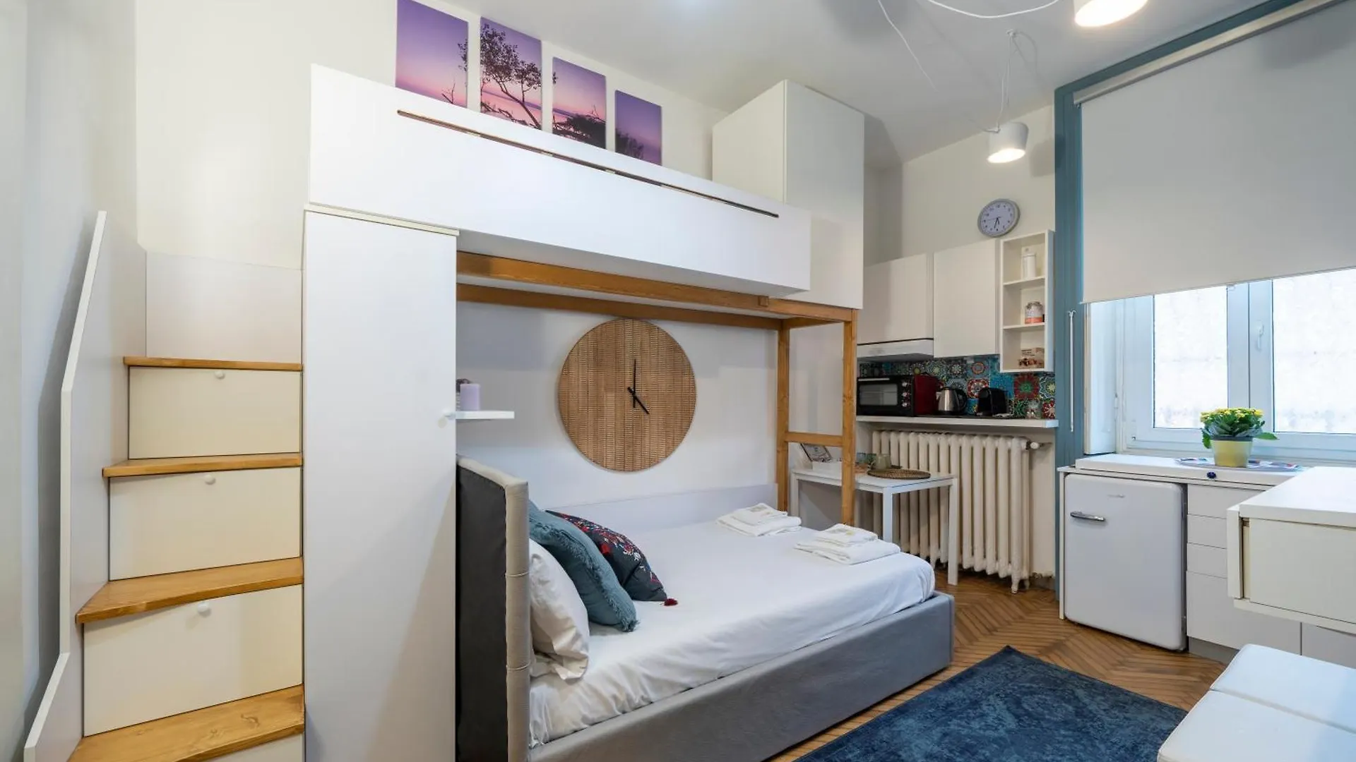 Bed & Breakfast Loreto Prestige - Parking Free & Bulb Gym Milan Italy